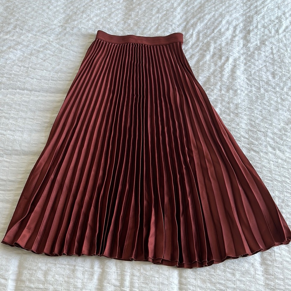 H&M Pleated Skirt